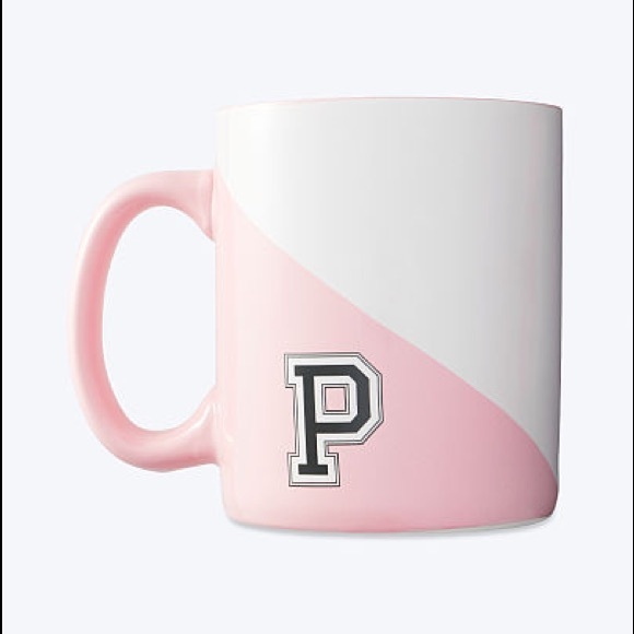 NIB Victoria’s Secret Pink monogram oversized mug - Picture 2 of 2